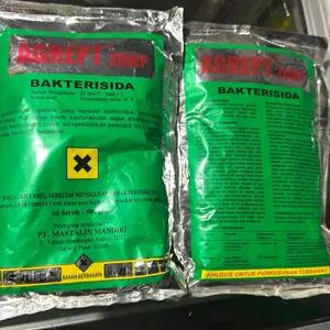 Bakterisida Agrept 20WP Kemasan 500 Gram untuk Perlindungan Tanaman