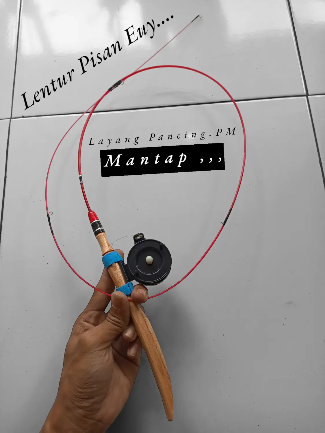 JORAN LENTUR UDANG DAN WADER 145cm 150.cm