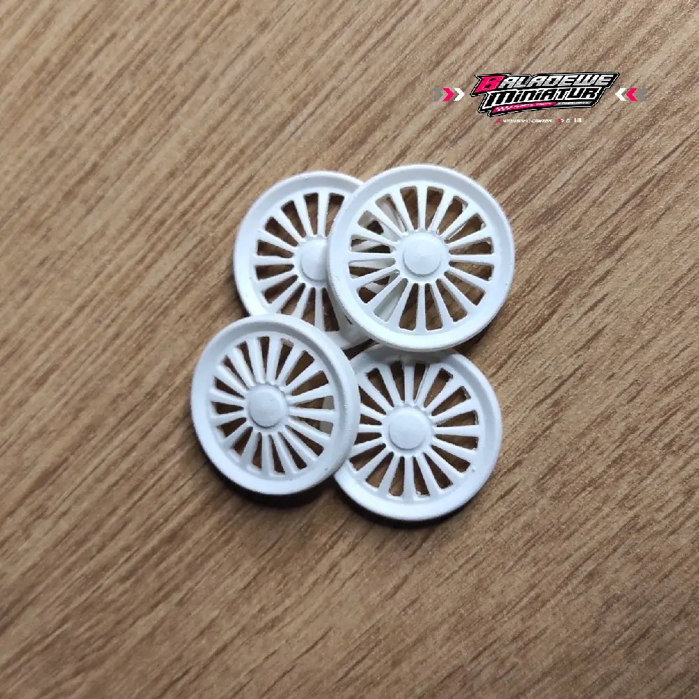 Skala Truk Plastik Wheldop Dokar Untuk Miniatur