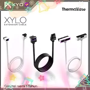 ThermalEase XYLO Extension Cable 8Pin CPU 8Pin GPU 16Pin 12VHPWR GPU untuk Komputer dan Laptop Fleksibel dan Efisien grosir