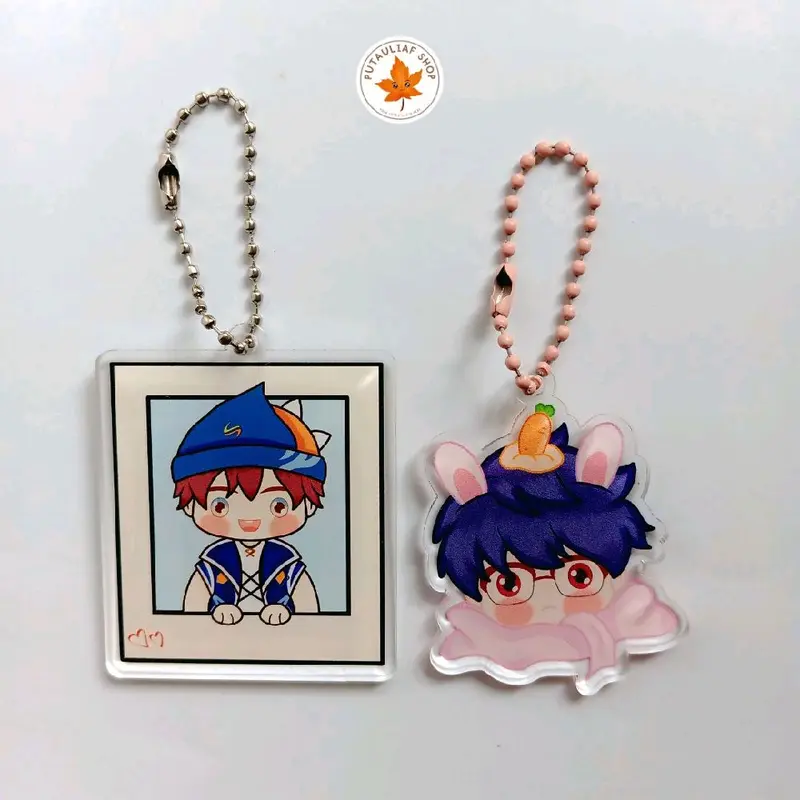 KEYCHAIN AKRILIK BOBOIBOY FANG (GANTUNGAN KUNCI AKRILIK) Ganci 7