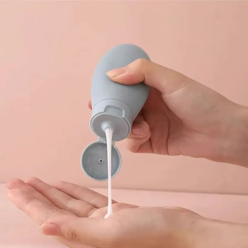 LUX - (COD) Botol Sabun Lotion Shampo Cair Isi 60ml Mini Travelling Botol Refill