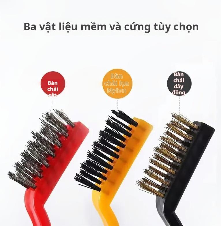 Bộ 5 Món Vệ Sinh, Bao Gồm 3 Bàn Chải Bếp Và 2 Xẻng Làm Sạch, Thích Hợp Cho Bếp Và Mui Gió 3