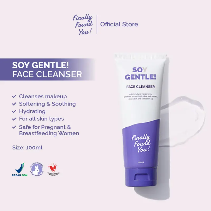 [LIVE RAMADHAN] Finally Found You! BUNDLE BASIC SKINCARE: Soy Gentle Face Cleanser + HYDRICEING & BRIGHTENING Essence Booster + Soy Bright Moisturizer & SUN-RICE ALL DAY Invisible UV Shield 6