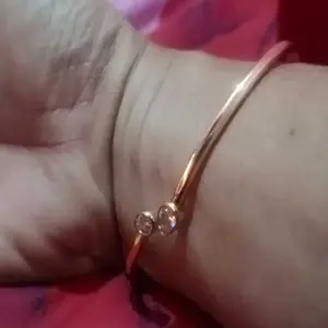 OS1-B26 Gelang Wanita Cranberry Premium Anti Luntur Berubah Warna Garansi 1 Tahun Fahshion Accessories Size Adjustable Kualitas Grade VVS1 Aksesoris Gelang Nikah Elegan COD