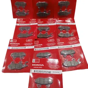 (GROSIR MURAH 10PCS)Dispad Kampas Rem Cakram Depan Supra X Kharisma grand Fit New Revo Lama