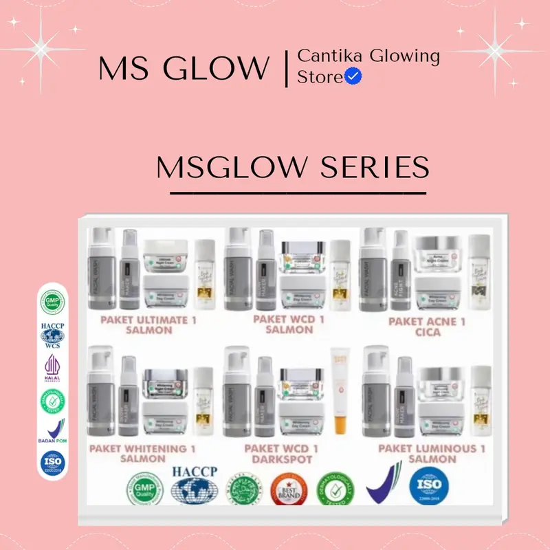 PAKETAN MS GLOW FREE DEEP TREATMENT ESSENCE ( DTE ) / ACNE / DARK SPOT 0