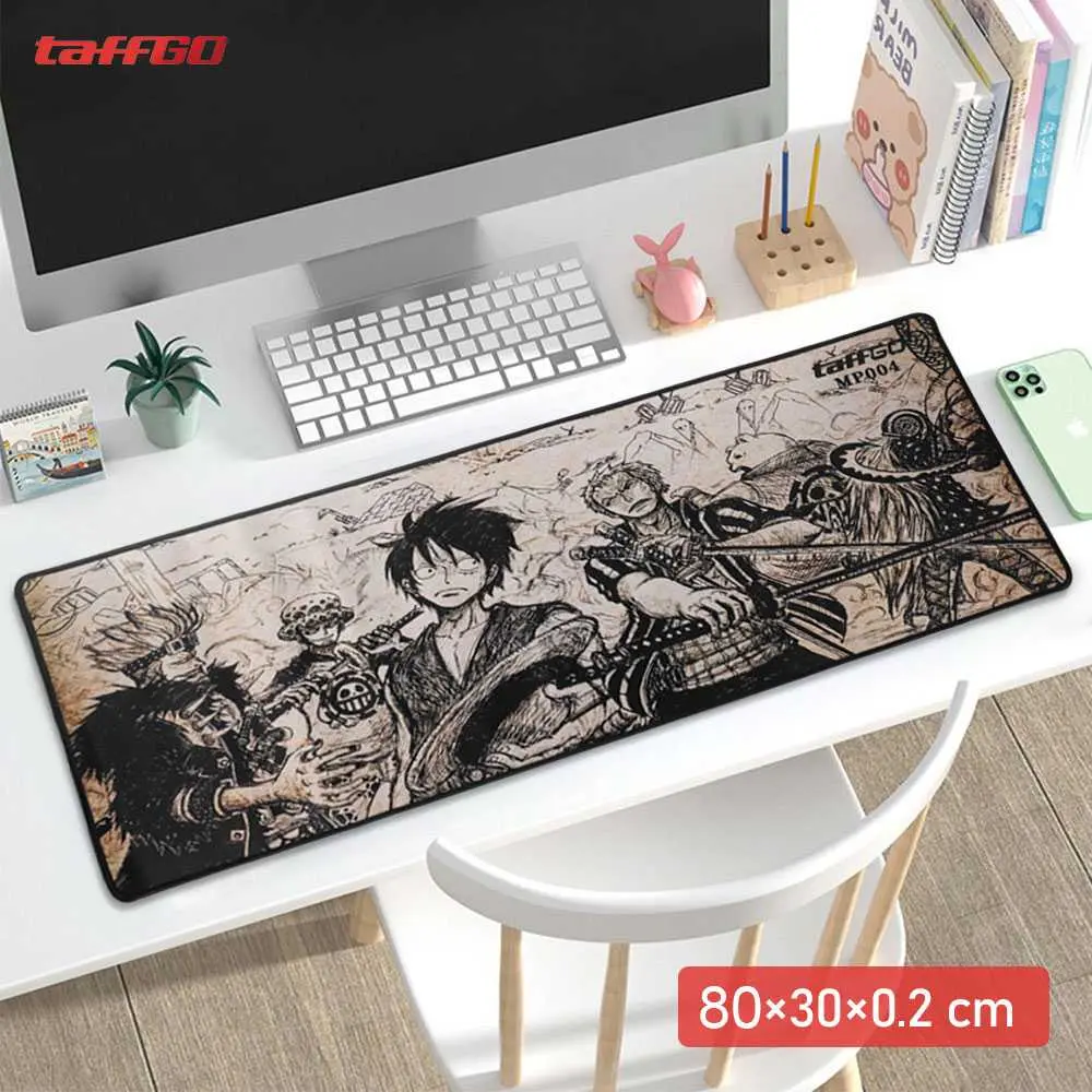 [ COD ] TaffGO Professional Gaming Mouse Pad XL Desk Mat 800x300x2mm - MP004