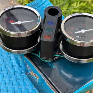 Spido GL100/125 by Sporty Day - Motorcycle