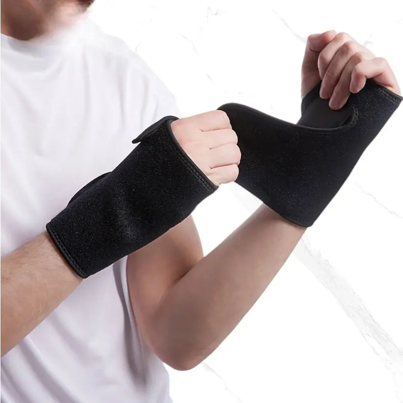 [ Bugar Zone ] Wrist Brace Orthotic Carpal Tunnel Splint Belat Pergelangan Tangan Strap Ampuh Olahraga Outdoor Breathable CARPAL TUNNEL 4
