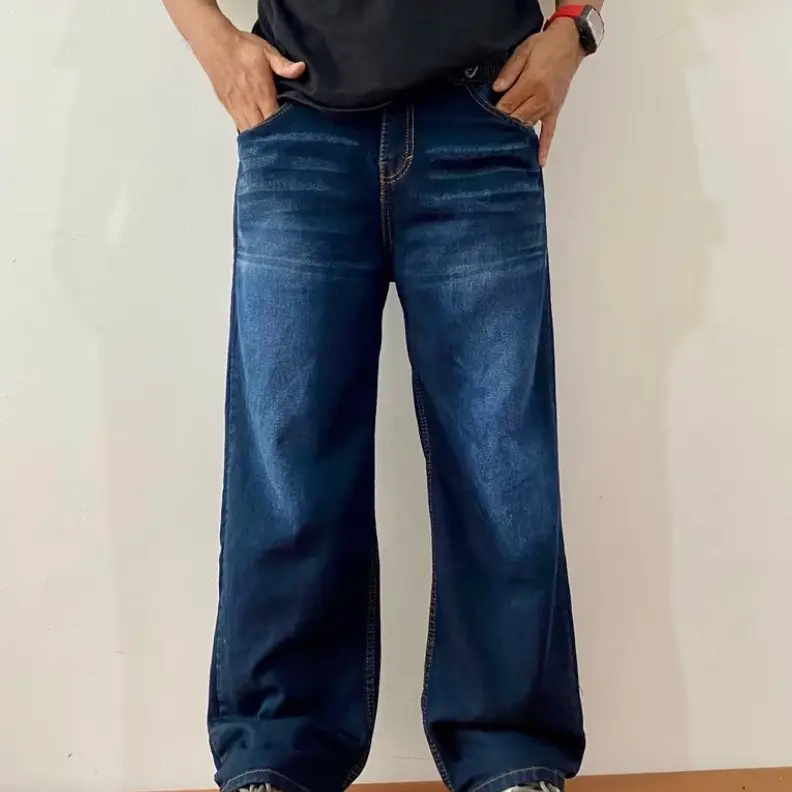 celana panjang pria wanita Beggy Jeans Wisker 2