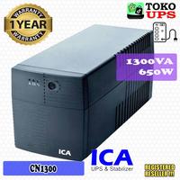Gambar UPS ICA CN650 650VA | CN1300 1300VA Garansi 1 Tahun - ICA CN650 650VA 325W, Bubble dari TokoUPS Kota Administrasi Jakarta Pusat 2 Tokopedia