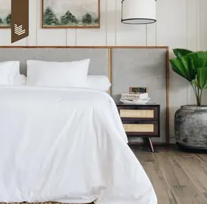 IndoLinen - Duvet Cover Sarung Selimut Hotel 100% Cotton TC 260