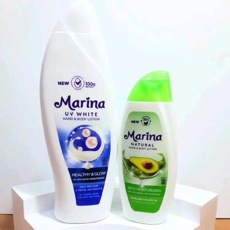 MARINA BUY 1 GET 1 ISI 460ML & 185ML 3