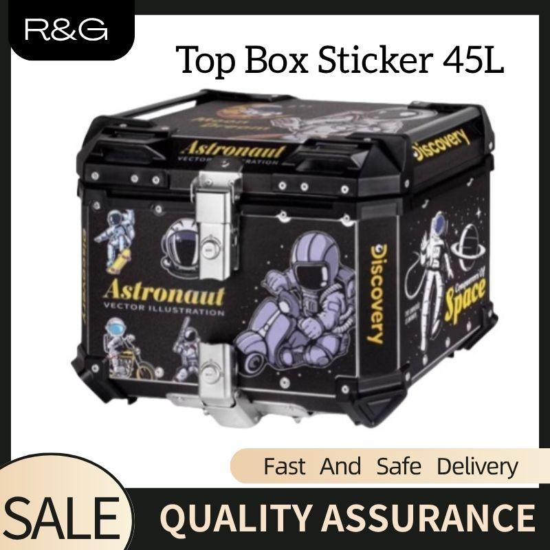 NJX Aluminium Top Box Sticker Design ACE Kotak Motosikal Peti Aluminum ...