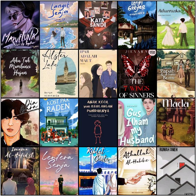 NOVEL REMAJA MEGA BEST SELLER BEBAS PILIH JUDUL: AKU TAK MEMBENCI HUJAN / LAUT PASANG / LAUT TENGAH / LAUT BERCERITA /  YANG KATANYA CEMARA / RUMAH UNTUK ALIE / BANDUNG AFTER RAIN / ANONYMOUS CRUSH / AKU KALAH, AKU MERINDUKANMU / BUMI DAN LUKANYA, DLL. 2