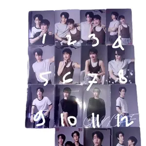 [OFFICIAL] BURNOUT SYNDROME OFFGUNDEW PHOTOCARD