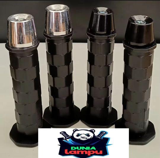 HANDGRIP HANDFAT GRIP MODEL KOTAK PLUS JALU STANG PCX / UNIVERSAL VARIO MIO XEON BEAT SCOOPY FINO KLX CRF TIGER RXKING SUPRA REVO XI MXKING BYSON DLL