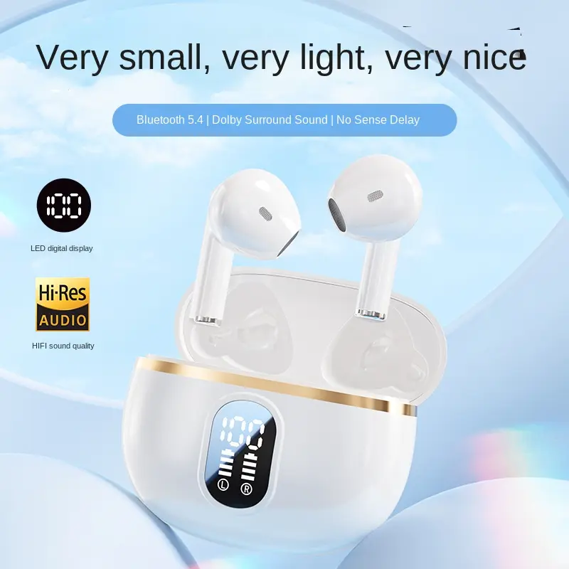 2025 Hot selling in-ear wireless Bluetooth headset sports running long endurance game listening to music high sound quality