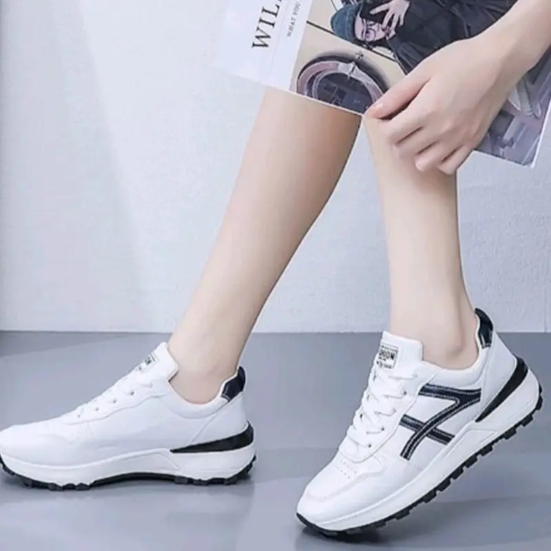 Sepatu Casual  Wanita Terbaru Canvas Kasual 4