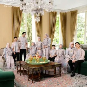 Sarimbit Maharayya by Eldeena Syari Sarimbit Keluarga