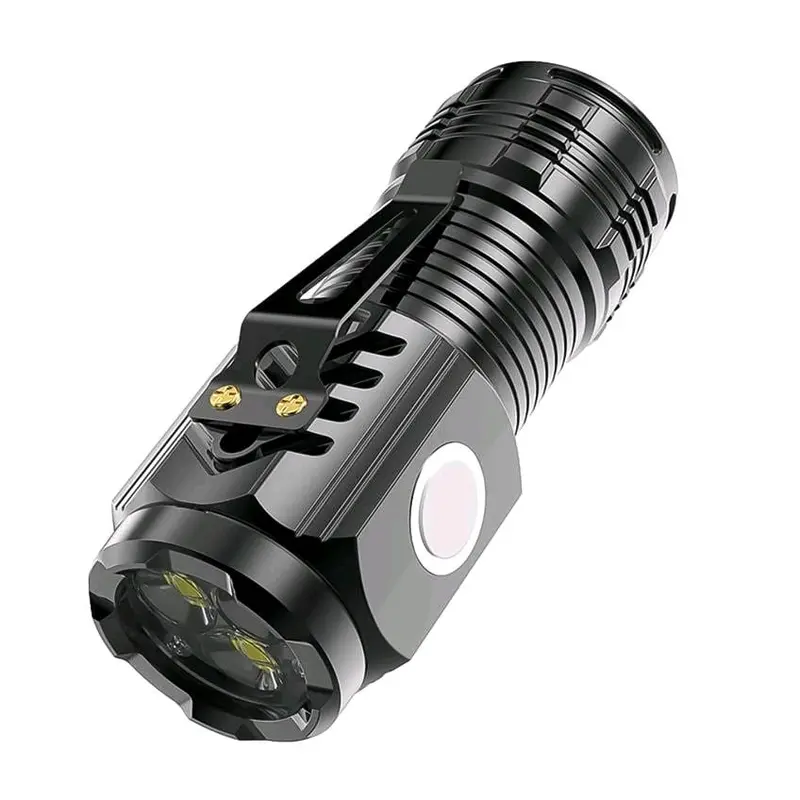 Senter Led Super Terang MX-B16 10000 Lumens Jarak Jauh Waterproof High Power Flashlight Tahan Air 1