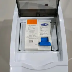 RCBO TOMZN / VORGE + BOX HIRO