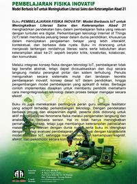 Gambar PEMBELAJARAN FISIKA INOVATIF: Model Berbasis IoT untuk Meningkatkan Literasi Sains dan Keterampilan Abad 21 dari Griya Pintar Rizky Kota Cilegon 2 Tokopedia