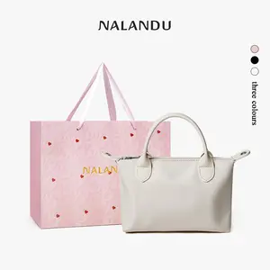 NALANDU Tas Tangan Wanita 2025 | Tas Bahu Sekolah dan Kerja Berkapasitas Besar | Tas Selempang Minimalis Terbaru untuk Wanita