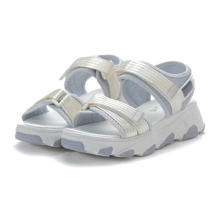 Product Introduction of Sandal Anak dan Dewasa Perempuan Terkini Dan Terbaru Sandal Fashion Sol Corak 1