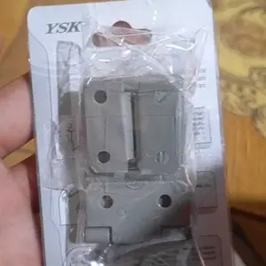 Paket Hemat 1 Set Kunci Gembok Stainless Steel 30 MM + Overpal Cantolan Kunci Stainless Tinggal Pakai