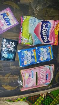 Product Review of Paket Sabun Cuci Murah 10RIBUAN Detergen Sayang 5000an Rapika Pewangi Pakaian Shampoo Zinc 6 Sachet Softener 4 Sachet from h**a 0