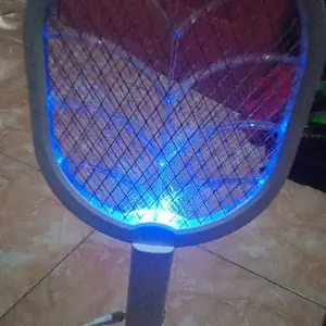 Raket Nyamuk Elektrik Charge Original Awet Murah Tahan Lama Usb 2in1 Standing perangkap nyamuk Electronic Mosquito Killers