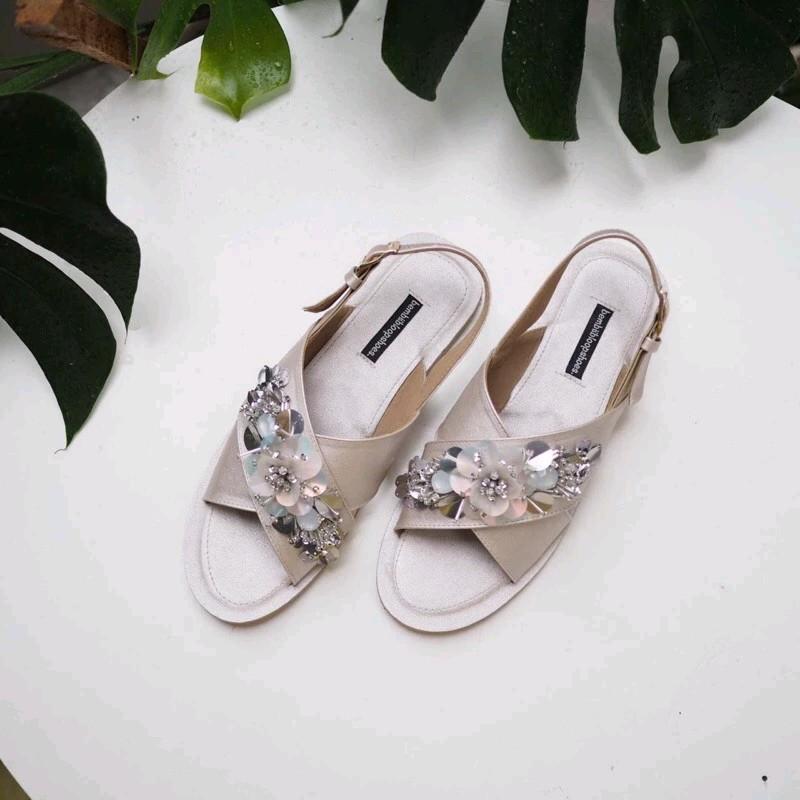 {@bembiibloopshoes} emma sandal hak 3cm Wanita 0