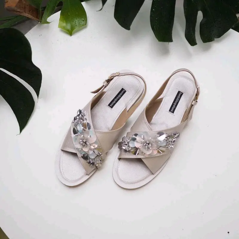 {@bembiibloopshoes} emma sandal hak 3cm Wanita 0