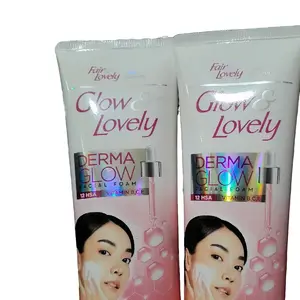 Fair & Lovely Bright C Glow Facial Foam 100g - Paket Isi 2, Membersihkan Vitamin Wajah, Muka Memutihkan - Pelembab Mencerahkan