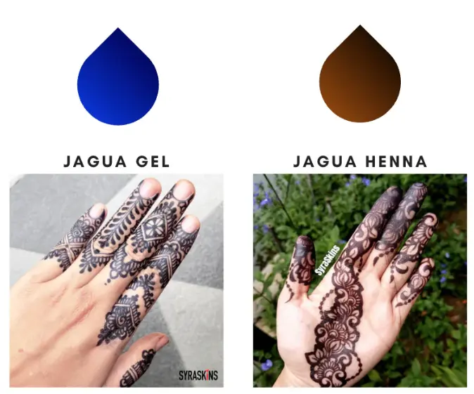 Trio Kit - 1 Henna, 1 Jagua Gel, 1 Jagua Henna - TikTok Shop Singapore