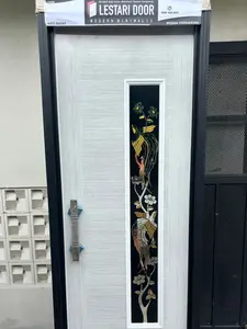 PINTU PVC MOTIF ( CERMIN BAGIAN BELAKANG )  PINTU KAMAR MANDI | PINTU WC | MOTIF POLOS