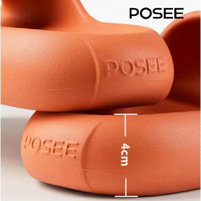 Dép Đi Trong Đám Mây, POSEE, 38 °, RMAXPRO, Dép Đế Dày, Như Bước Đi Kẹo Mềm Trong Ruột, Dép Đi Trong Nhà, Chống Trượt, Thích Hợp Cho Nữ, Sử Dụng Trong Nhà, Gia Dụng Mùa Hè, PS3715
