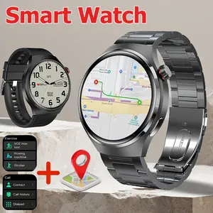 For Huawei Watch 4 GPS Smart Watch Men GT4 Pro AMOLED Screen Heart