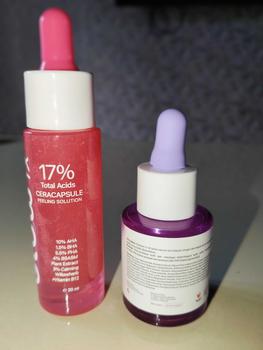 Product Review of [Glass Skin Bundle] - GLOW FX - 17% Total Acids CeraCapsule Peeling Solution - Serum Exfoliasi Wajah Mengandung Glycolic Acid Untuk Mencerahkan dan Menghaluskan Wajah from c**a 2