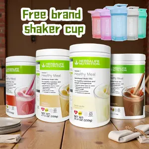 [Pengiriman 24 jam] Herba-F1 nutritious milkshake 550g new production date weight management meal -Bisa COD