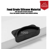 Gambar TOSO Tamping Mat Alas Tamper Kopi Espresso Tatakan Silikon Anti Slip Coffee Tamping Pad for Barista Mini Holder Corner Mat Pad Silicone 51/54/58mm dari Toso Mart Kota Administrasi Jakarta Pusat 5 Tokopedia
