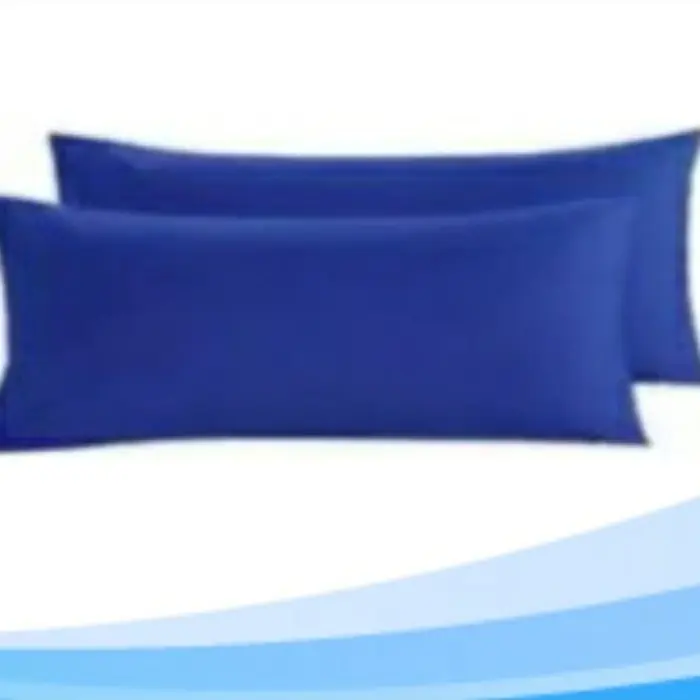 Sarung Bantal Jumbo Panjang / Poligami Polos Bahan Katun Micro