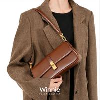 Gambar Shoulder Bag Tas Selempang Kulit Asli Voila Winnie - Black dari Voila Leather Kota Administrasi Jakarta Pusat 1 Tokopedia