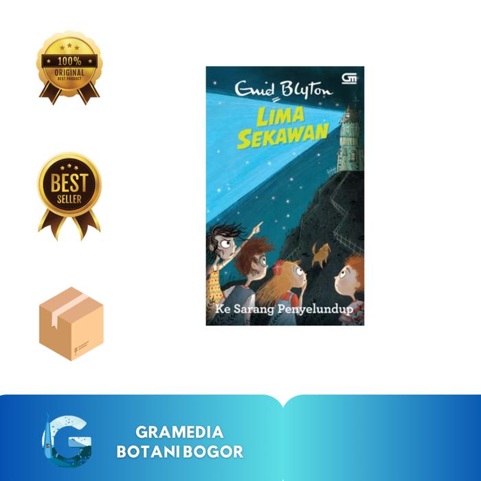 Gambar Gramedia Bogor - Lima Sekawan: Ke Sarang Penyelundup dari Gramedia Bogor Kota Bogor Tokopedia