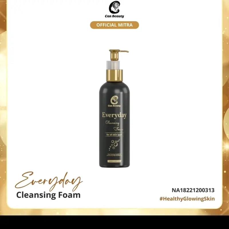FACIAL WASH CAN BEAUTY/sabun wajah can beauty/can beauty sabun wajah facial wash 1