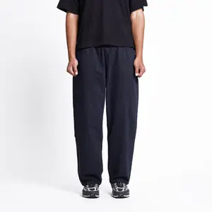 Superego Denim Pants Baggy Relaxed Snow Black BPR01F Unisex