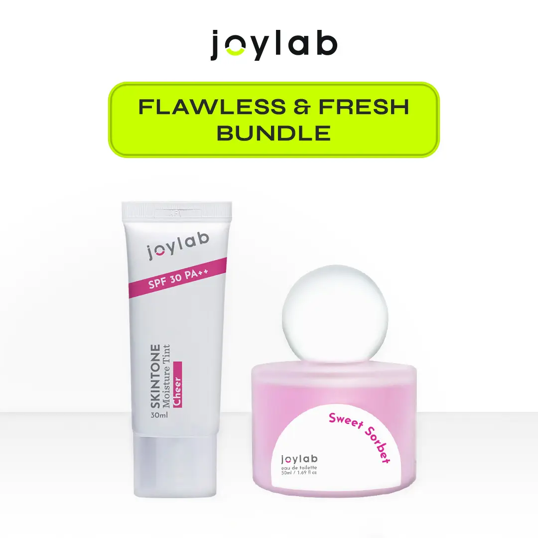 [ FLAWLESS & FRESH SET ] JOYLAB - 3 in 1 Skintone + Eau de Toilette