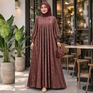 HEELAN DRESS By ZIYA ~ Gamis Rayon Viscose Premium Muslim Nyaman